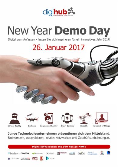 New Year Demo Day